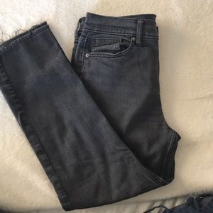 Old navy the power Jean straight leg black jeans